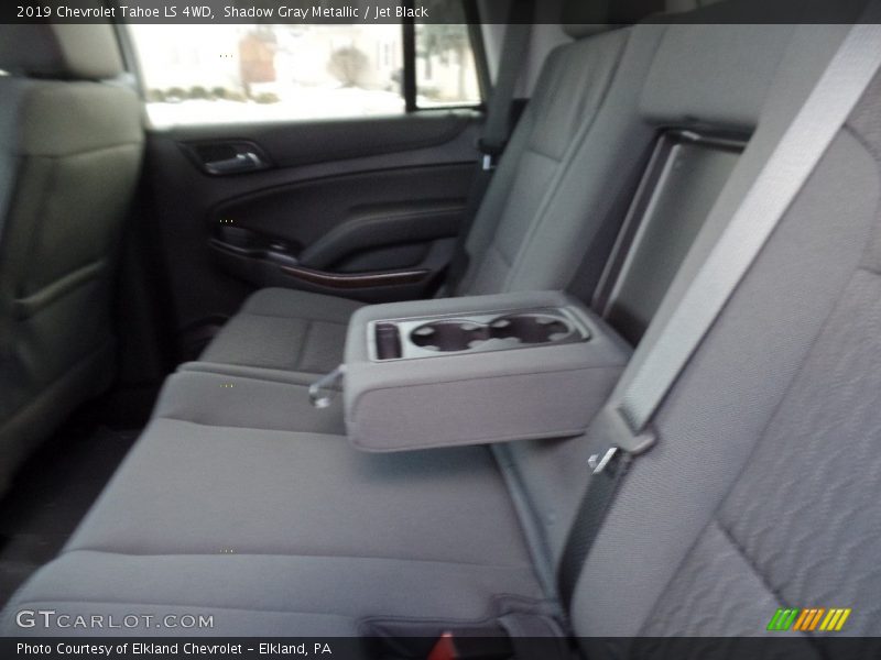 Shadow Gray Metallic / Jet Black 2019 Chevrolet Tahoe LS 4WD