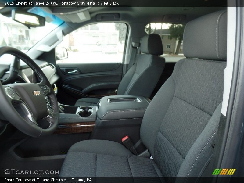 Shadow Gray Metallic / Jet Black 2019 Chevrolet Tahoe LS 4WD