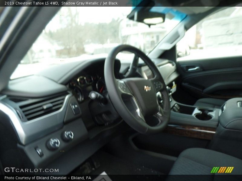 Shadow Gray Metallic / Jet Black 2019 Chevrolet Tahoe LS 4WD