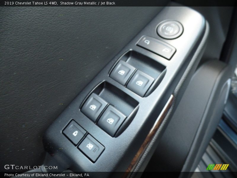 Shadow Gray Metallic / Jet Black 2019 Chevrolet Tahoe LS 4WD