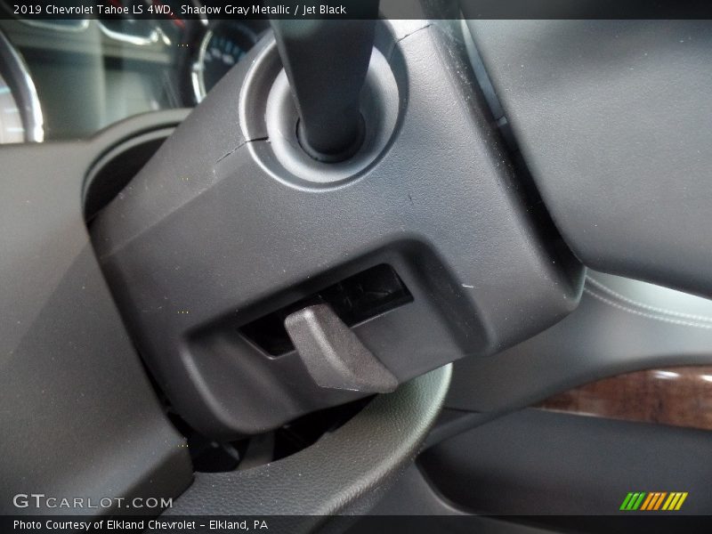 Shadow Gray Metallic / Jet Black 2019 Chevrolet Tahoe LS 4WD