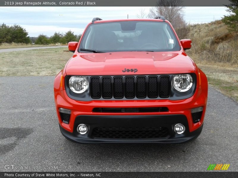 Colorado Red / Black 2019 Jeep Renegade Altitude