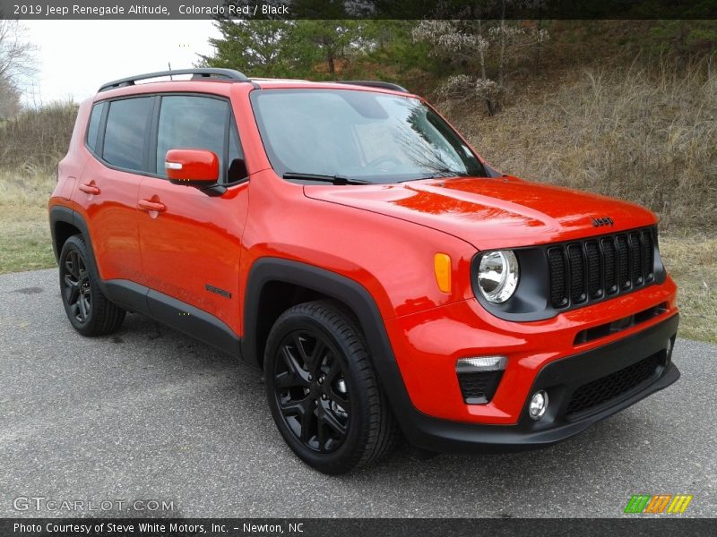 Colorado Red / Black 2019 Jeep Renegade Altitude