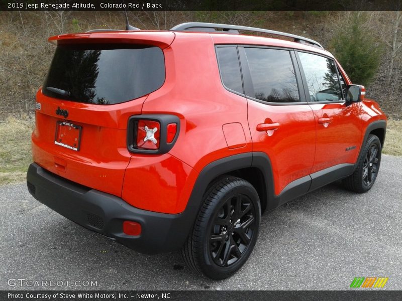 Colorado Red / Black 2019 Jeep Renegade Altitude