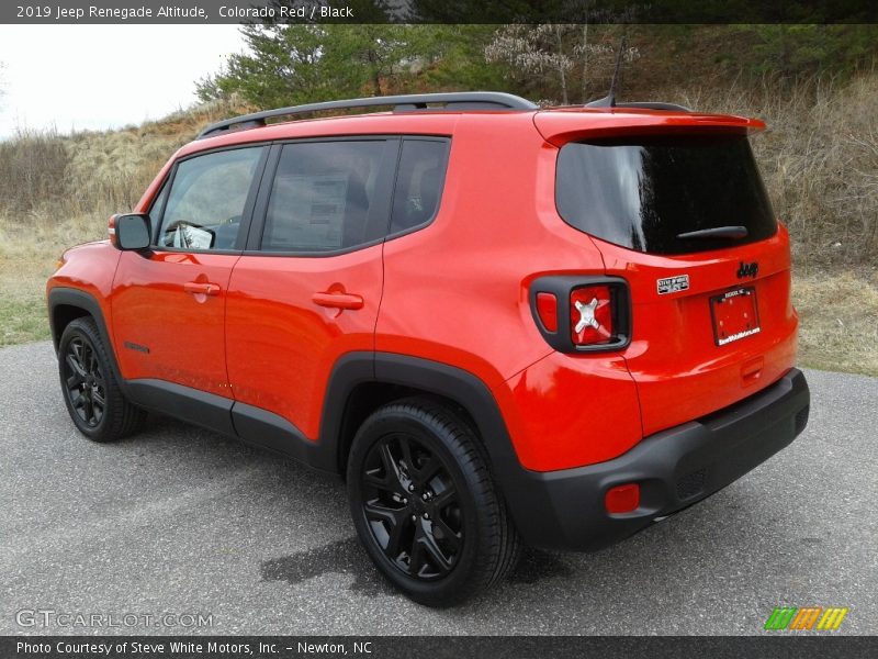 Colorado Red / Black 2019 Jeep Renegade Altitude