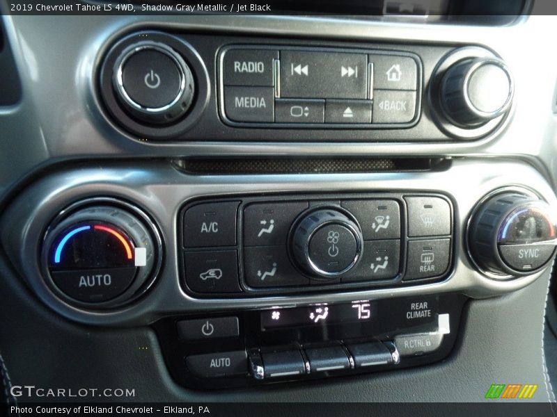 Shadow Gray Metallic / Jet Black 2019 Chevrolet Tahoe LS 4WD