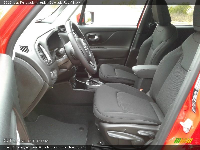 Colorado Red / Black 2019 Jeep Renegade Altitude