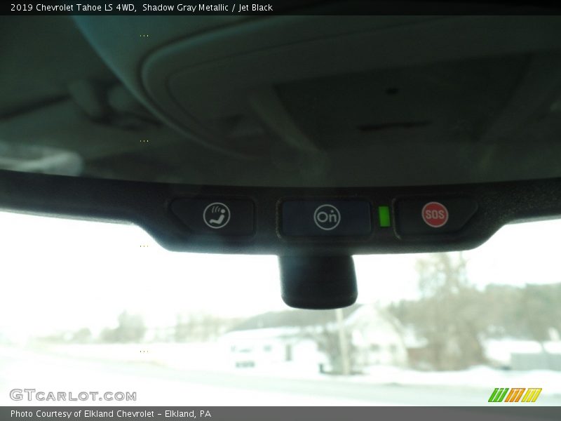 Shadow Gray Metallic / Jet Black 2019 Chevrolet Tahoe LS 4WD