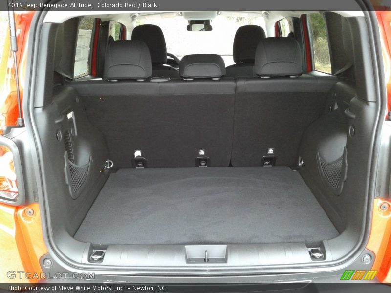 Colorado Red / Black 2019 Jeep Renegade Altitude