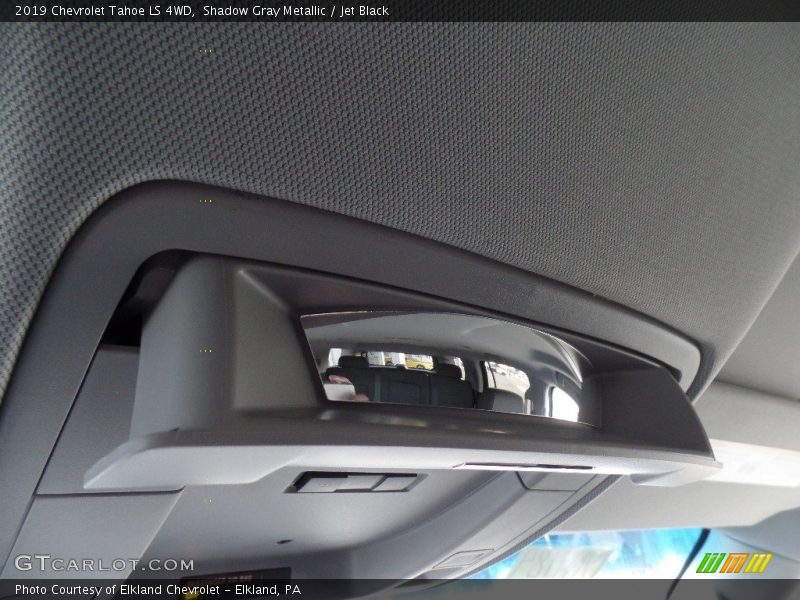 Shadow Gray Metallic / Jet Black 2019 Chevrolet Tahoe LS 4WD
