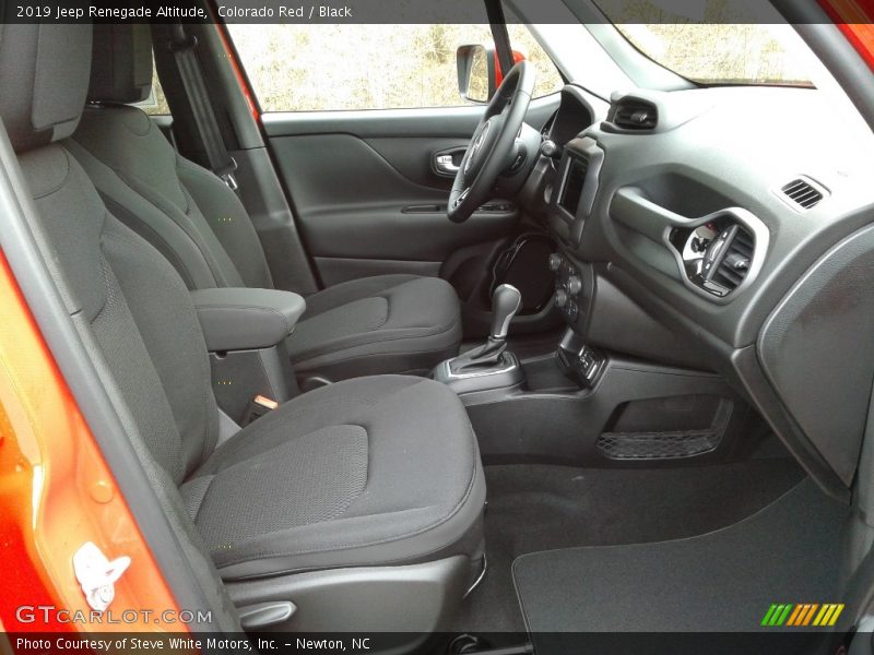 Colorado Red / Black 2019 Jeep Renegade Altitude