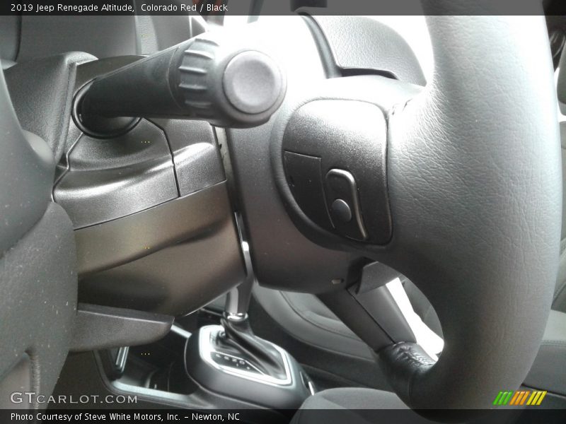 Colorado Red / Black 2019 Jeep Renegade Altitude