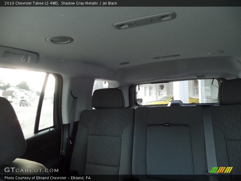 Shadow Gray Metallic / Jet Black 2019 Chevrolet Tahoe LS 4WD