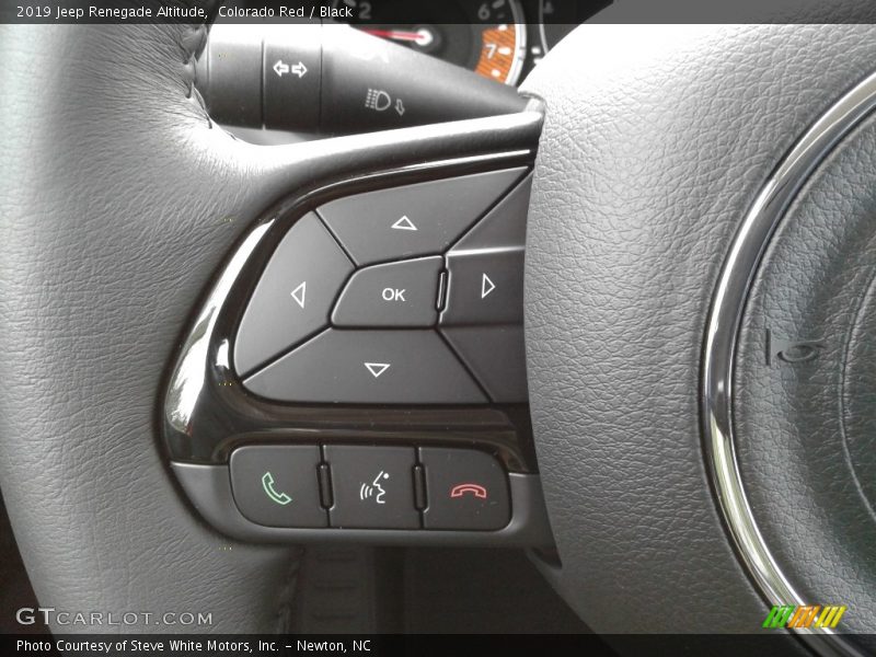 Colorado Red / Black 2019 Jeep Renegade Altitude