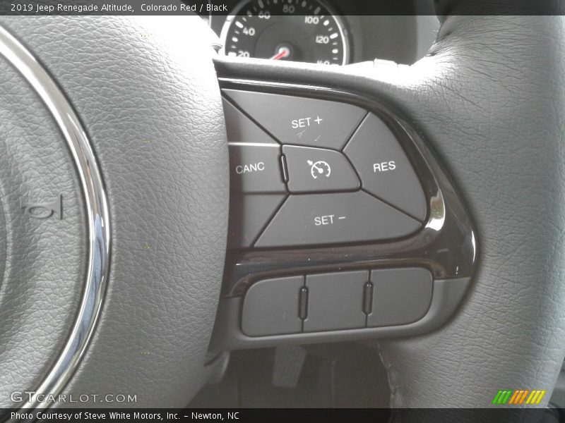 Colorado Red / Black 2019 Jeep Renegade Altitude