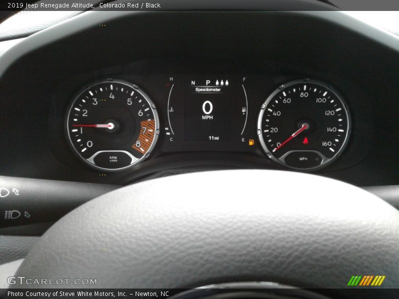 Colorado Red / Black 2019 Jeep Renegade Altitude