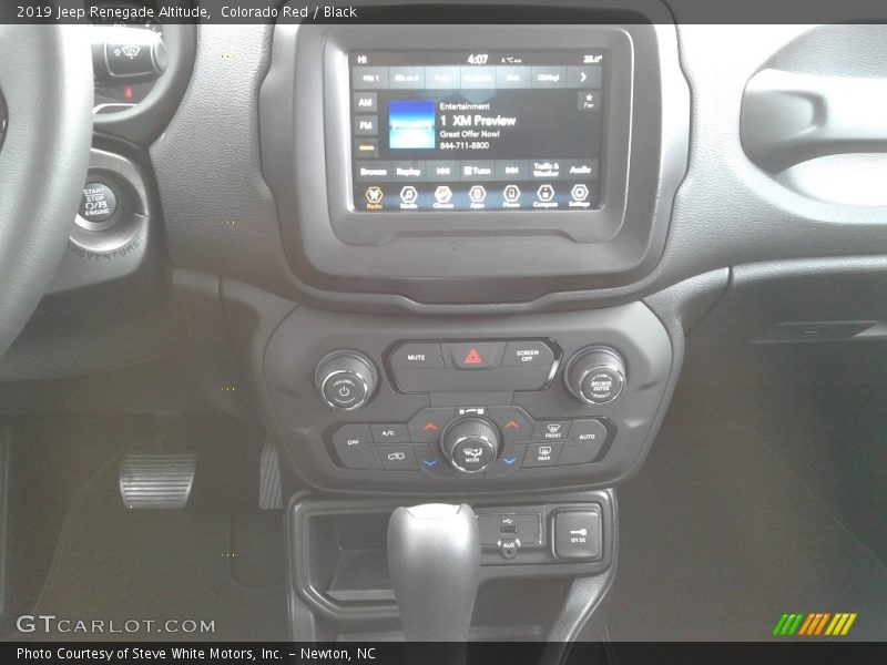Colorado Red / Black 2019 Jeep Renegade Altitude