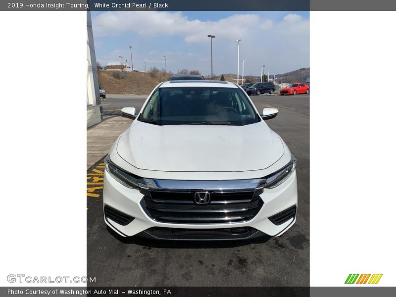 White Orchid Pearl / Black 2019 Honda Insight Touring