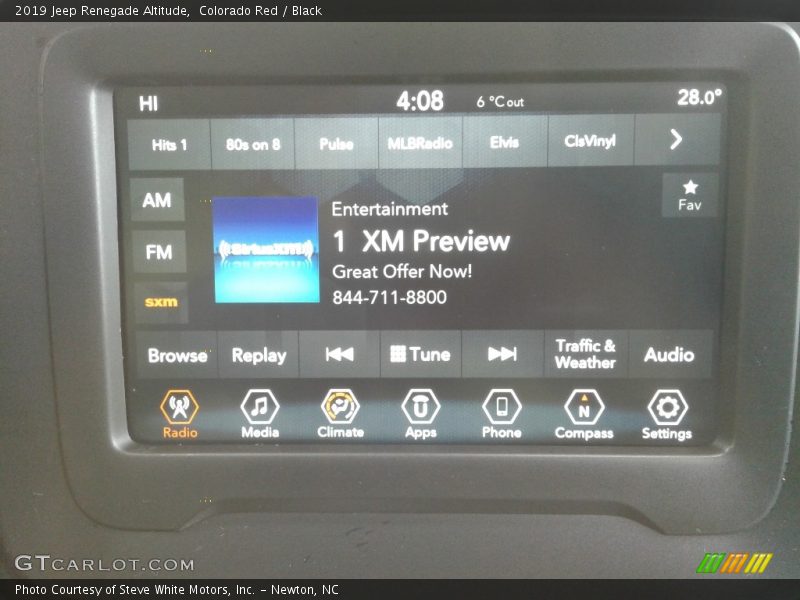 Colorado Red / Black 2019 Jeep Renegade Altitude