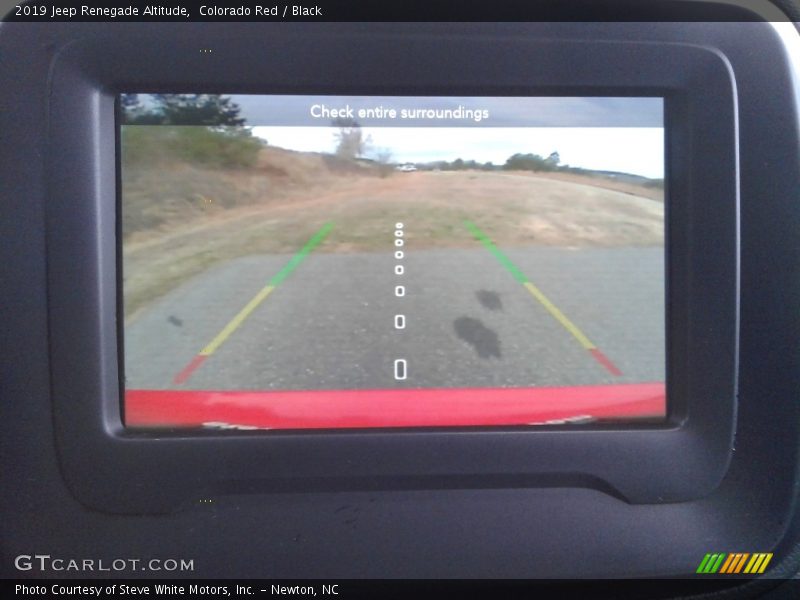 Colorado Red / Black 2019 Jeep Renegade Altitude
