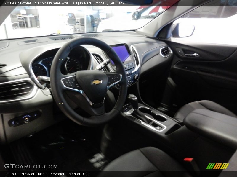 Cajun Red Tintcoat / Jet Black 2019 Chevrolet Equinox Premier AWD