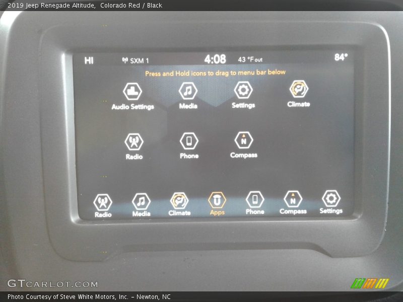 Colorado Red / Black 2019 Jeep Renegade Altitude
