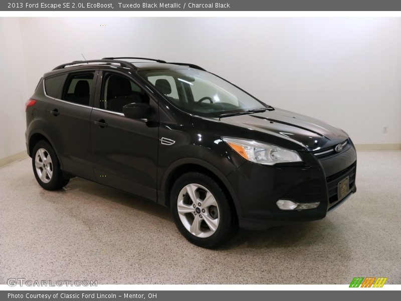 Tuxedo Black Metallic / Charcoal Black 2013 Ford Escape SE 2.0L EcoBoost