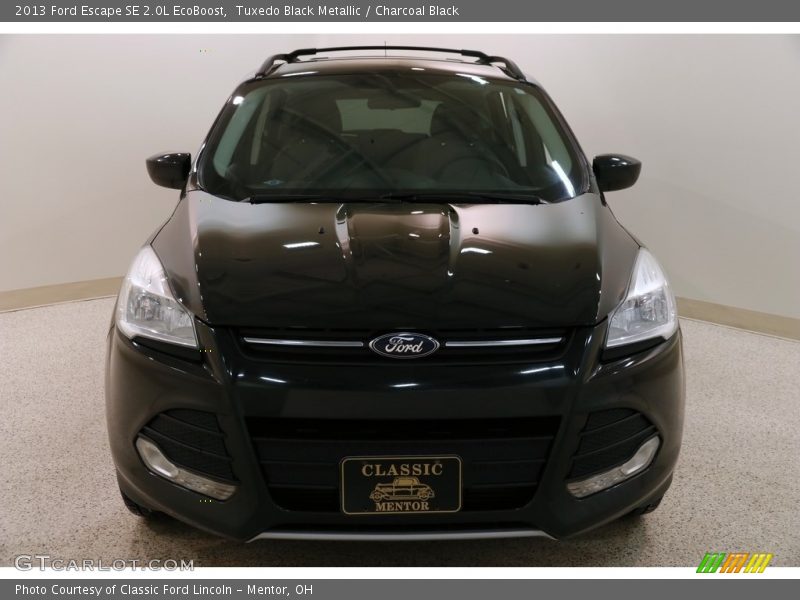 Tuxedo Black Metallic / Charcoal Black 2013 Ford Escape SE 2.0L EcoBoost