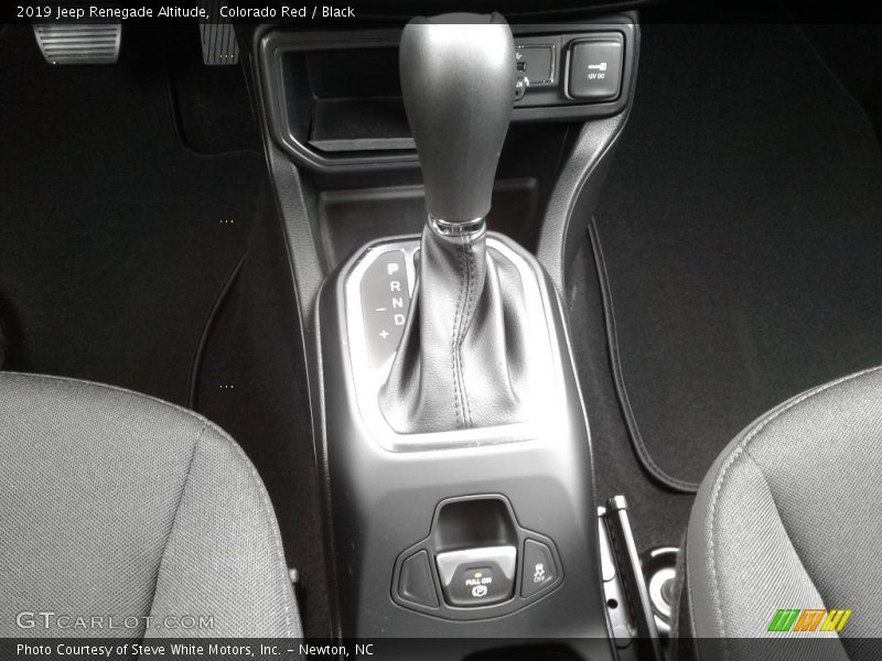 Colorado Red / Black 2019 Jeep Renegade Altitude
