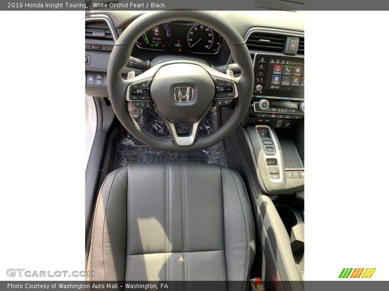 White Orchid Pearl / Black 2019 Honda Insight Touring