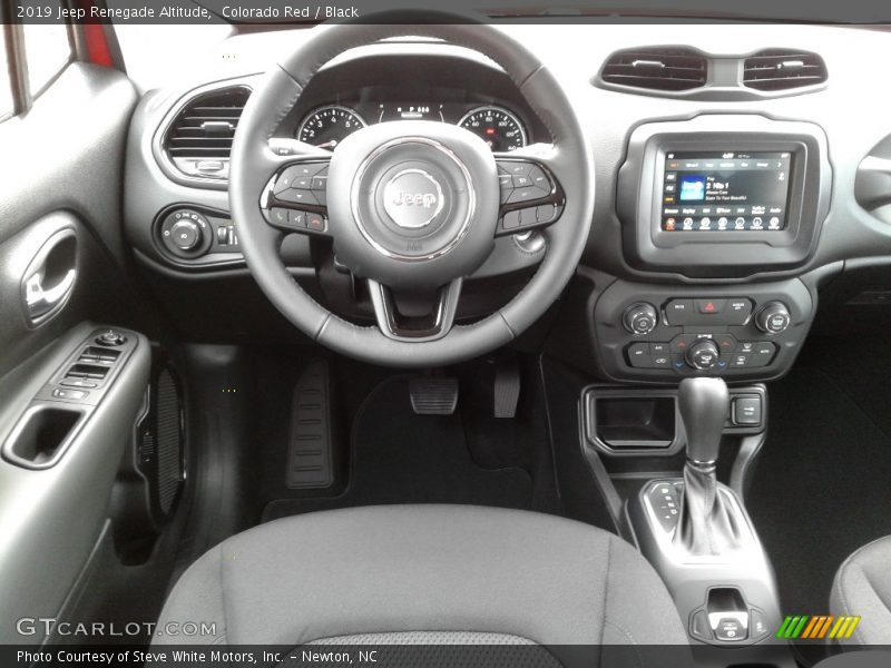 Colorado Red / Black 2019 Jeep Renegade Altitude