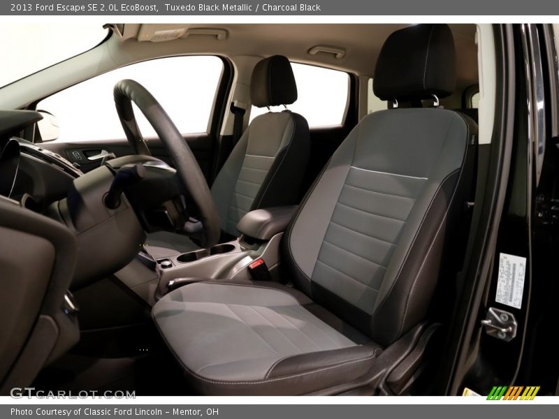 Tuxedo Black Metallic / Charcoal Black 2013 Ford Escape SE 2.0L EcoBoost