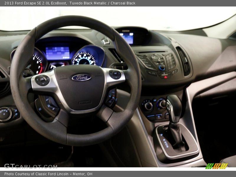 Tuxedo Black Metallic / Charcoal Black 2013 Ford Escape SE 2.0L EcoBoost