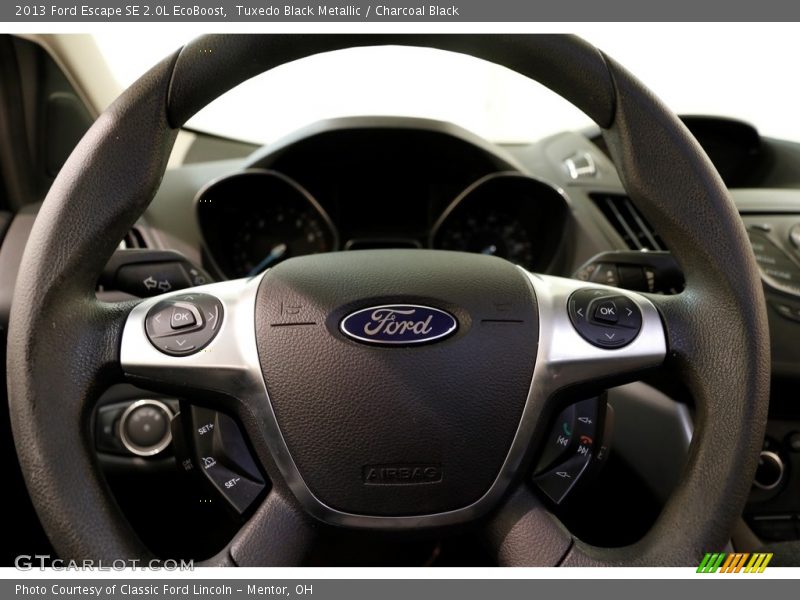 Tuxedo Black Metallic / Charcoal Black 2013 Ford Escape SE 2.0L EcoBoost