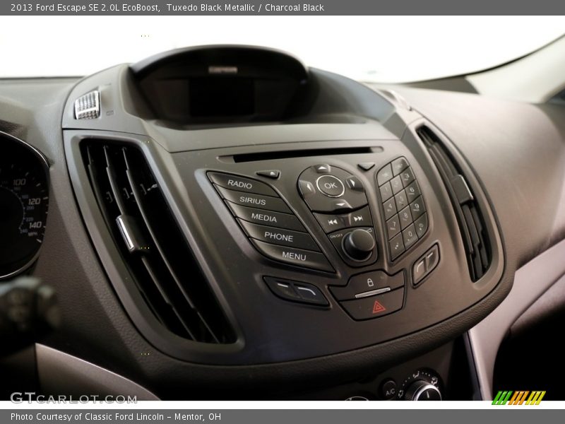Tuxedo Black Metallic / Charcoal Black 2013 Ford Escape SE 2.0L EcoBoost