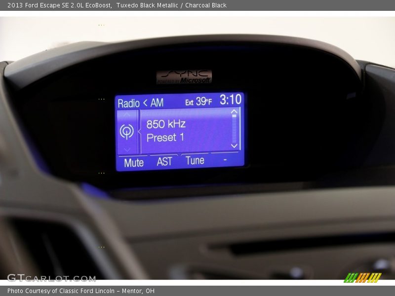 Tuxedo Black Metallic / Charcoal Black 2013 Ford Escape SE 2.0L EcoBoost