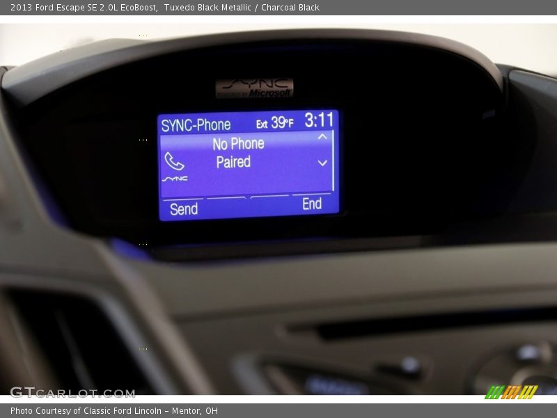 Tuxedo Black Metallic / Charcoal Black 2013 Ford Escape SE 2.0L EcoBoost