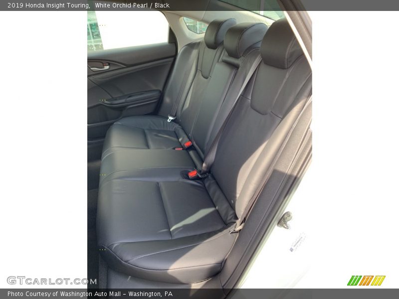 White Orchid Pearl / Black 2019 Honda Insight Touring