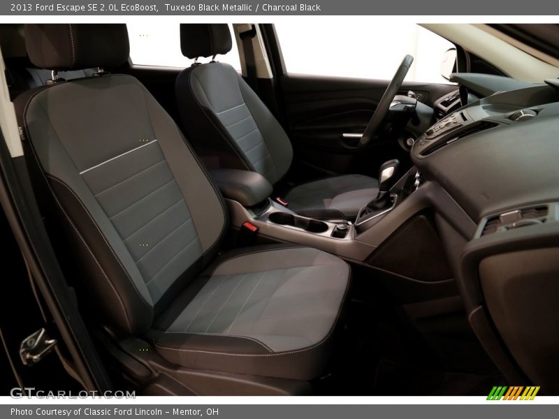 Tuxedo Black Metallic / Charcoal Black 2013 Ford Escape SE 2.0L EcoBoost