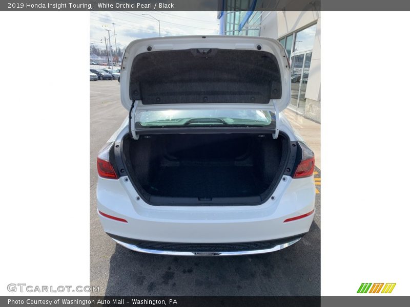 White Orchid Pearl / Black 2019 Honda Insight Touring