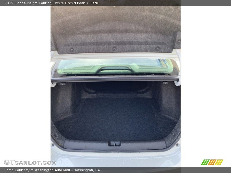 White Orchid Pearl / Black 2019 Honda Insight Touring