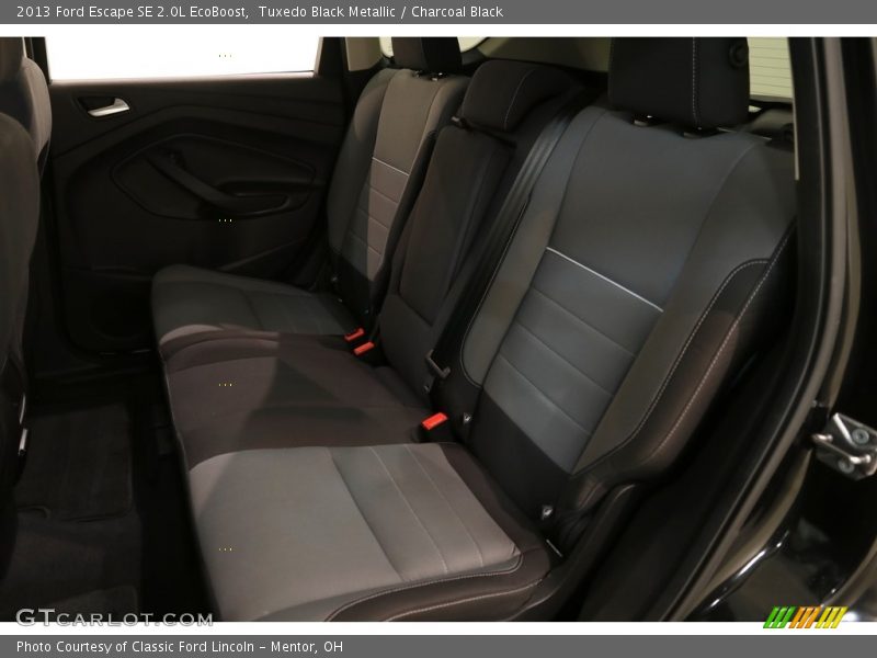 Tuxedo Black Metallic / Charcoal Black 2013 Ford Escape SE 2.0L EcoBoost