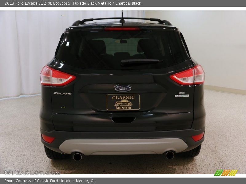Tuxedo Black Metallic / Charcoal Black 2013 Ford Escape SE 2.0L EcoBoost