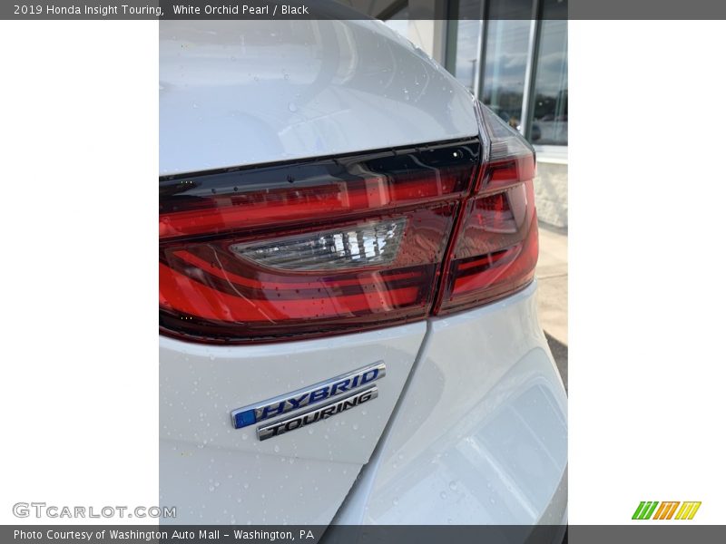 White Orchid Pearl / Black 2019 Honda Insight Touring