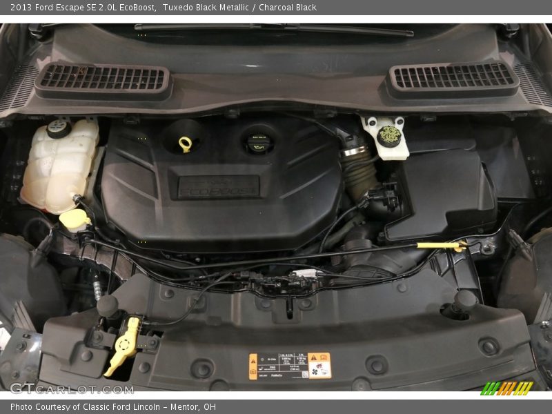 Tuxedo Black Metallic / Charcoal Black 2013 Ford Escape SE 2.0L EcoBoost