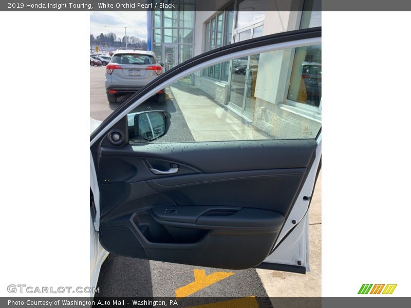 White Orchid Pearl / Black 2019 Honda Insight Touring