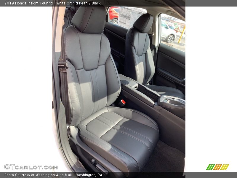 White Orchid Pearl / Black 2019 Honda Insight Touring