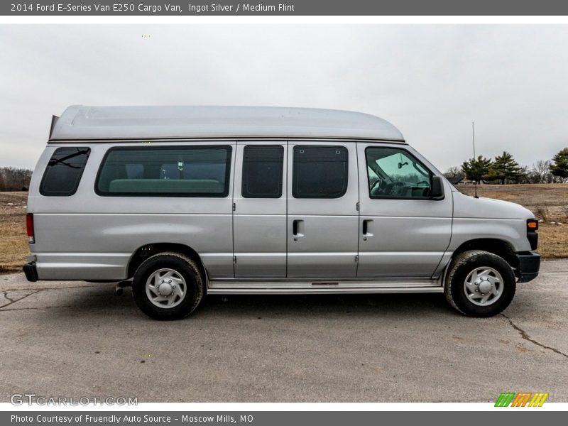 Ingot Silver / Medium Flint 2014 Ford E-Series Van E250 Cargo Van