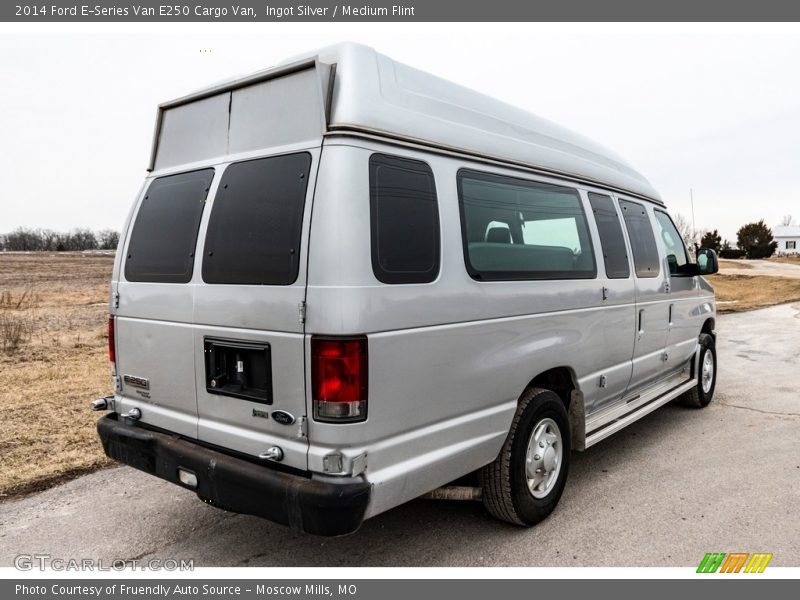 Ingot Silver / Medium Flint 2014 Ford E-Series Van E250 Cargo Van