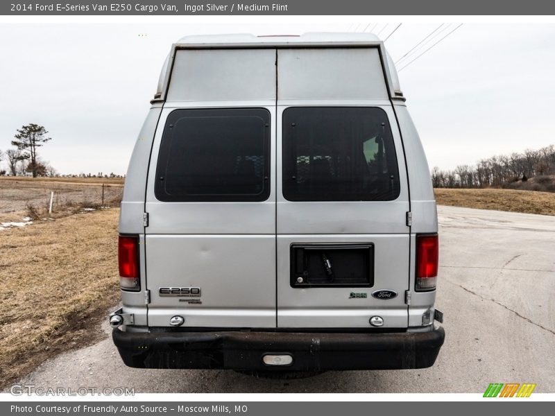 Ingot Silver / Medium Flint 2014 Ford E-Series Van E250 Cargo Van